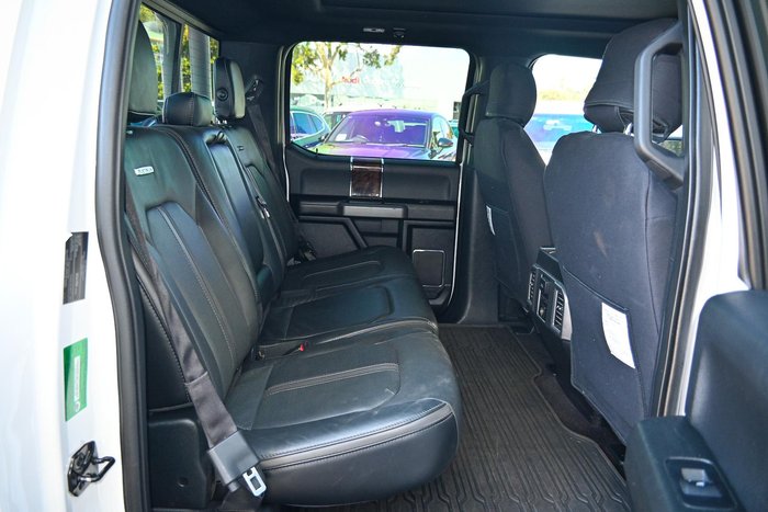 2017 Ford F-150 Platinum