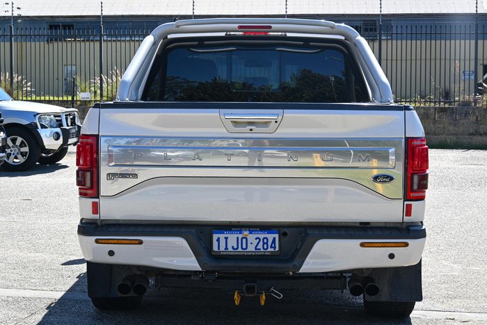 2017 Ford F-150 Platinum