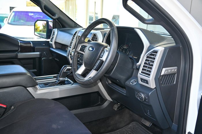 2017 Ford F-150 Platinum
