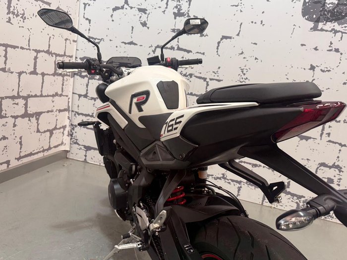 2024 Triumph Street Triple R 765 Street Triple White