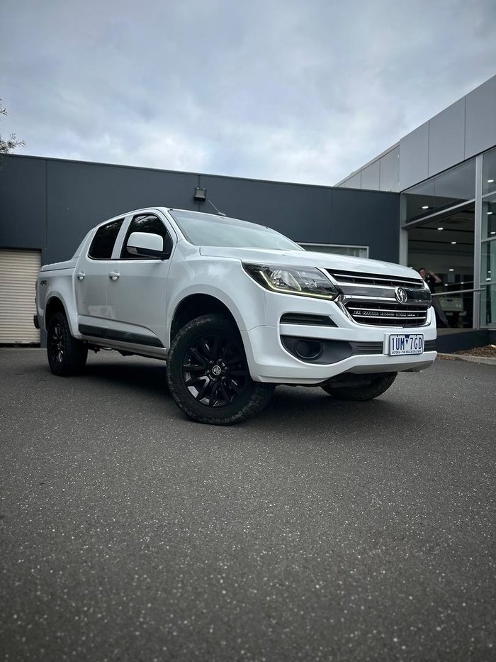 2016 Holden Colorado LTZ