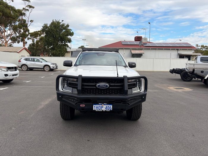2022 Ford Ranger Sport MY22 4X4 Dual Range Arctic White
