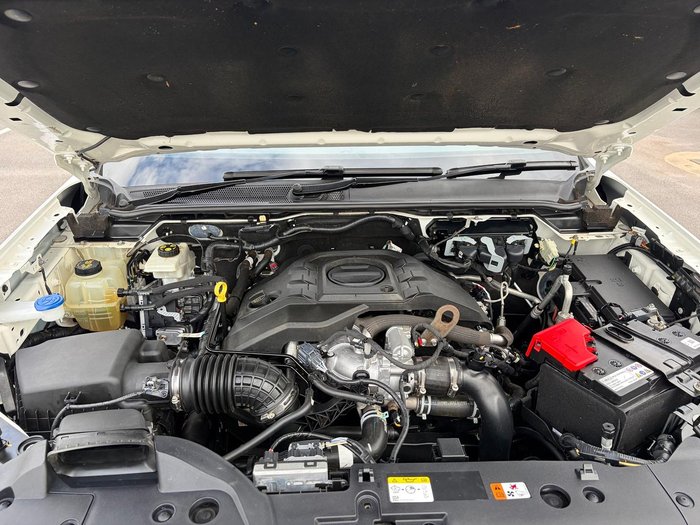 2022 Ford Ranger Sport MY22 4X4 Dual Range Arctic White