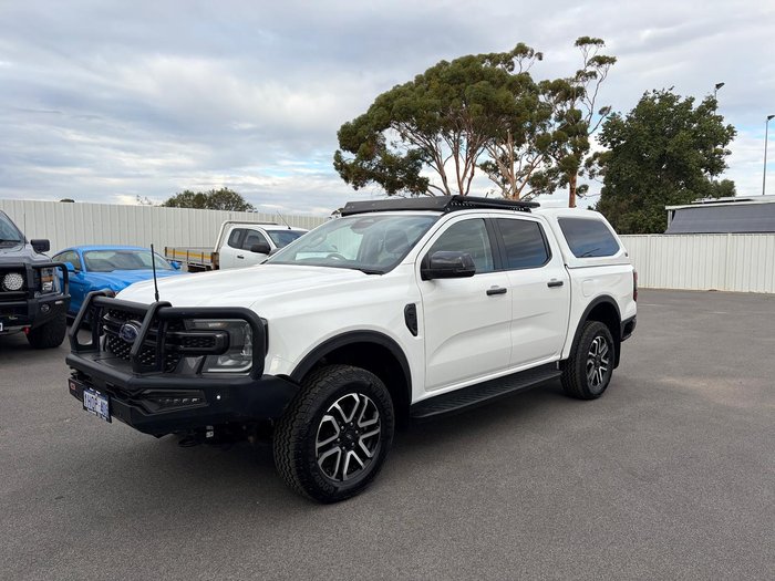 2022 Ford Ranger Sport MY22 4X4 Dual Range Arctic White