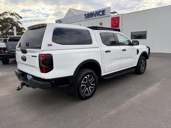 2022 Ford Ranger Sport MY22 4X4 Dual Range Arctic White