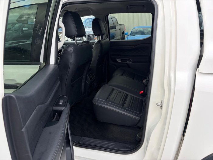 2022 Ford Ranger Sport MY22 4X4 Dual Range Arctic White