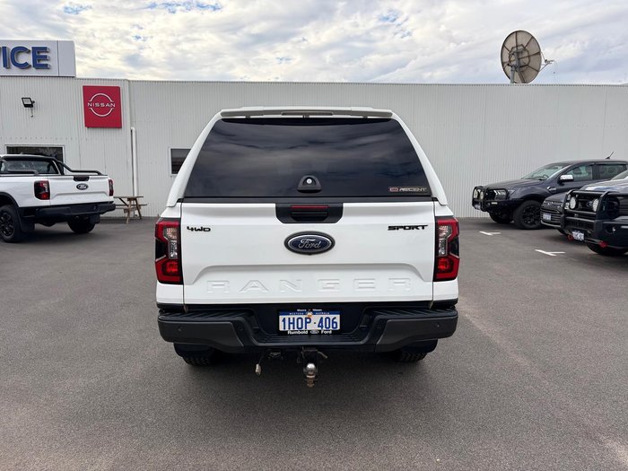 2022 Ford Ranger Sport MY22 4X4 Dual Range Arctic White