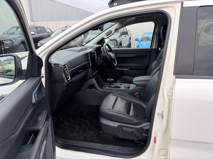 2022 Ford Ranger Sport MY22 4X4 Dual Range Arctic White