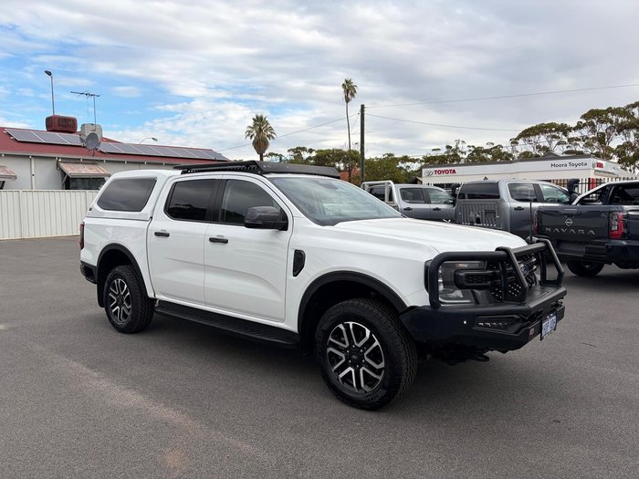 2022 Ford Ranger Sport MY22 4X4 Dual Range Arctic White