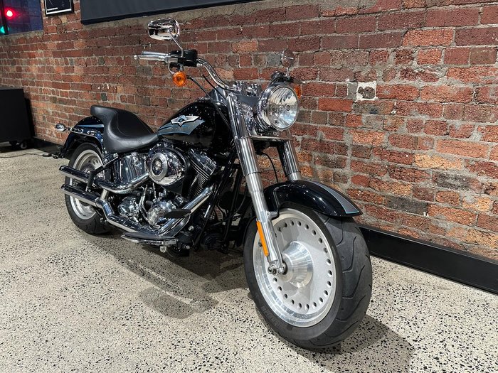2008 Harley-Davidson Fat Boy 96 (FLSTF)