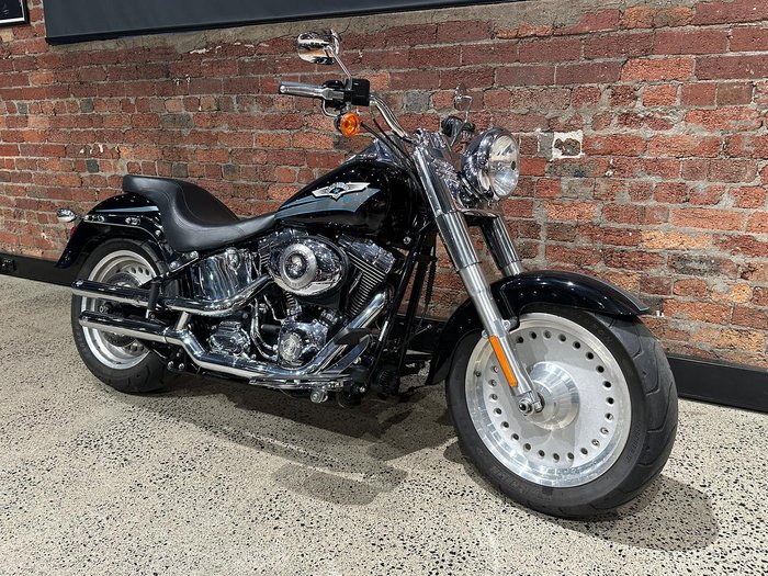 2008 Harley-Davidson Fat Boy 96 (FLSTF)
