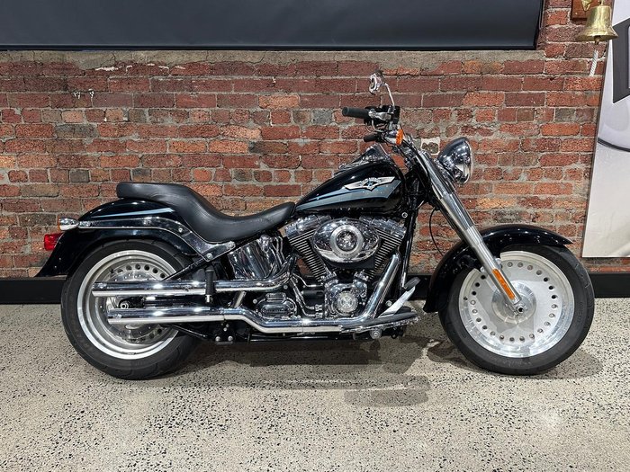 Harley-Davidson Fat Boy 96 (FLSTF) Softail
