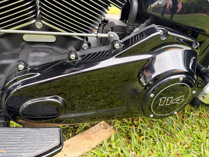 2019 Harley-davidson FLHCS HERITAGE CLASSIC S (114) Red