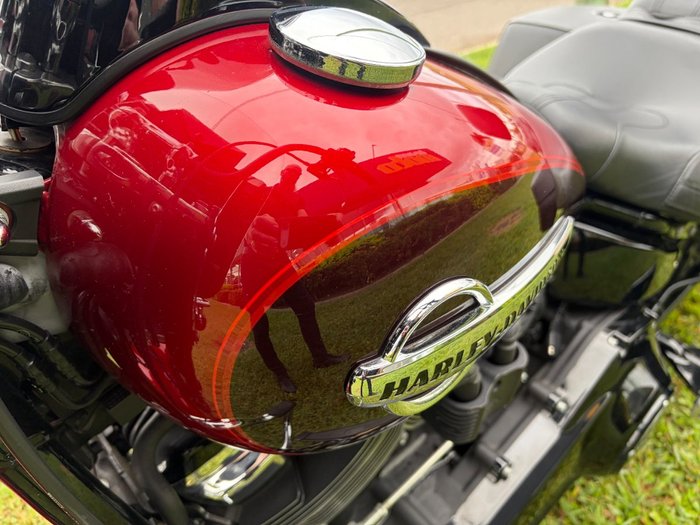 2019 Harley-davidson FLHCS HERITAGE CLASSIC S (114) Red