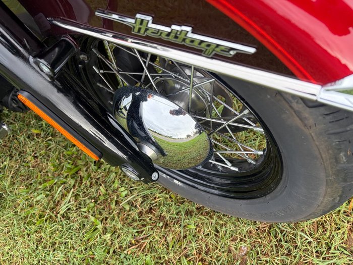 2019 Harley-davidson FLHCS HERITAGE CLASSIC S (114) Red