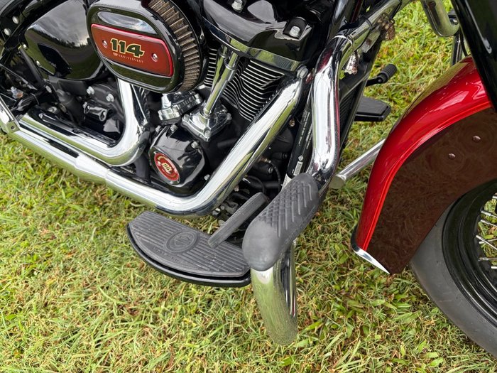 2019 Harley-davidson FLHCS HERITAGE CLASSIC S (114) Red