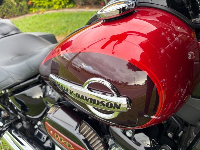 2019 Harley-davidson FLHCS HERITAGE CLASSIC S (114) Red