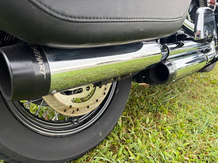 2019 Harley-davidson FLHCS HERITAGE CLASSIC S (114) Red