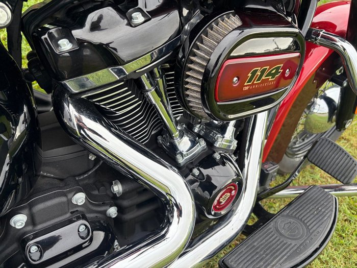 2019 Harley-davidson FLHCS HERITAGE CLASSIC S (114) Red