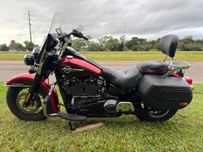 2019 Harley-davidson FLHCS HERITAGE CLASSIC S (114) Red