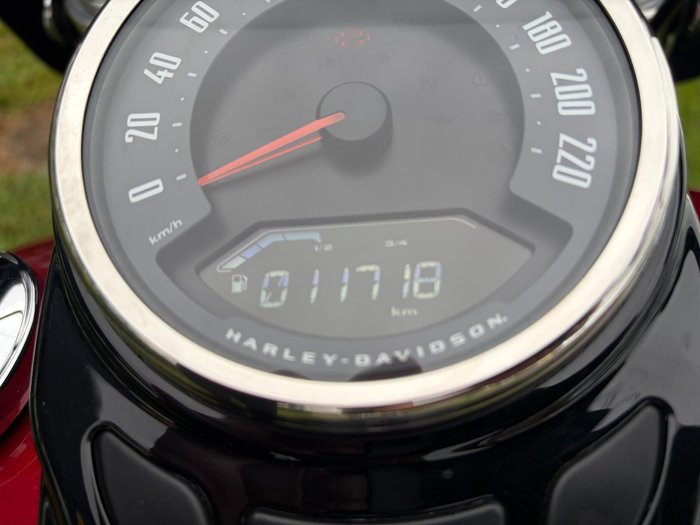 2019 Harley-davidson FLHCS HERITAGE CLASSIC S (114) Red