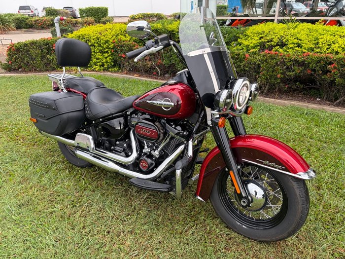 2019 Harley-davidson FLHCS HERITAGE CLASSIC S (114) Red