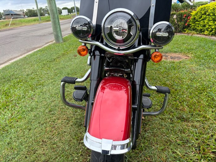 2019 Harley-davidson FLHCS HERITAGE CLASSIC S (114) Red