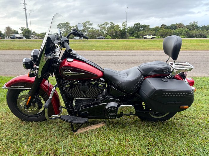 2019 Harley-davidson FLHCS HERITAGE CLASSIC S (114) Red