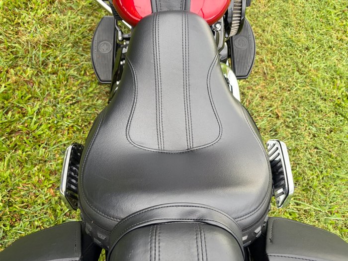 2019 Harley-davidson FLHCS HERITAGE CLASSIC S (114) Red