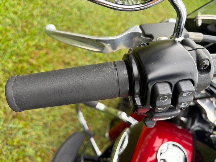 2019 Harley-davidson FLHCS HERITAGE CLASSIC S (114) Red