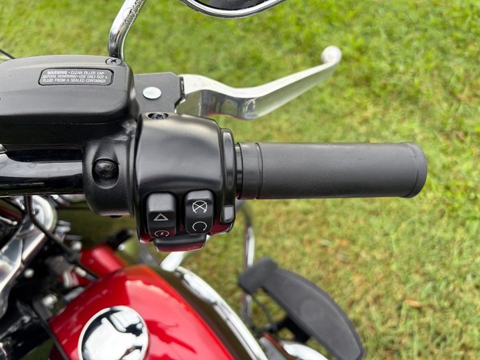 2019 Harley-davidson FLHCS HERITAGE CLASSIC S (114) Red