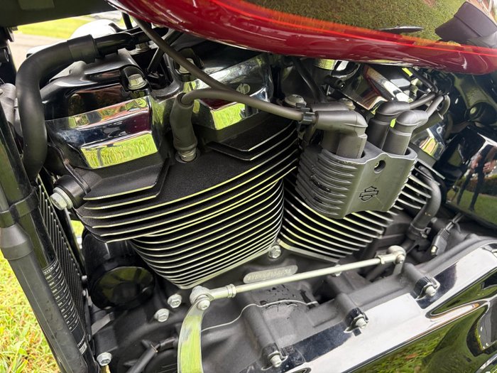 2019 Harley-davidson FLHCS HERITAGE CLASSIC S (114) Red