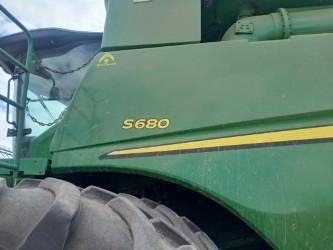 2016 John Deere S680