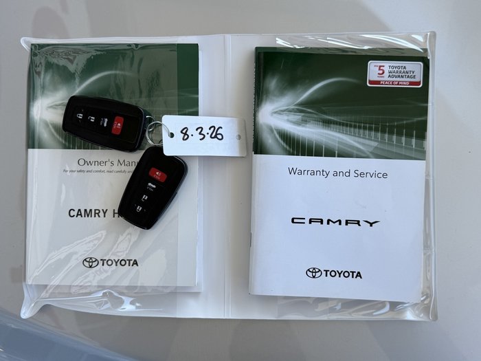 2021 Toyota Camry Ascent Sport