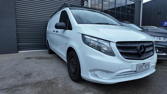 2015 Mercedes-Benz Vito 114BlueTEC 447 Arctic White