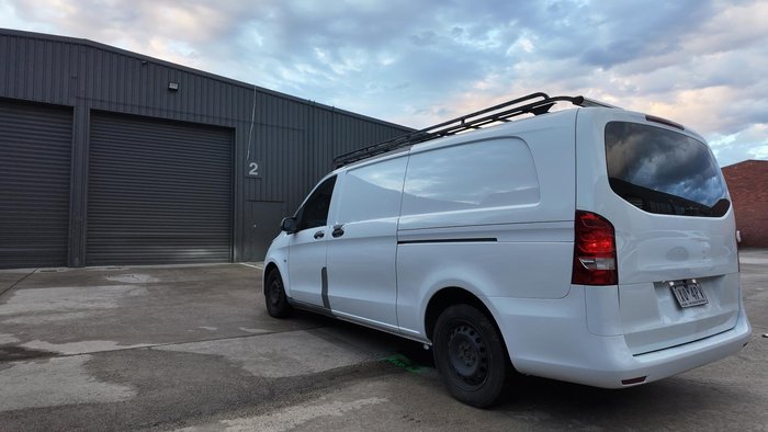 2015 Mercedes-Benz Vito 114BlueTEC 447 Arctic White