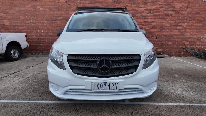 2015 Mercedes-Benz Vito 114BlueTEC 447 Arctic White