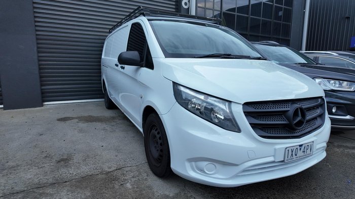 2015 Mercedes-Benz Vito 114BlueTEC 447 Arctic White