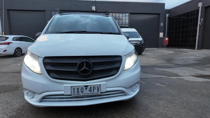 2015 Mercedes-Benz Vito 114BlueTEC 447 Arctic White