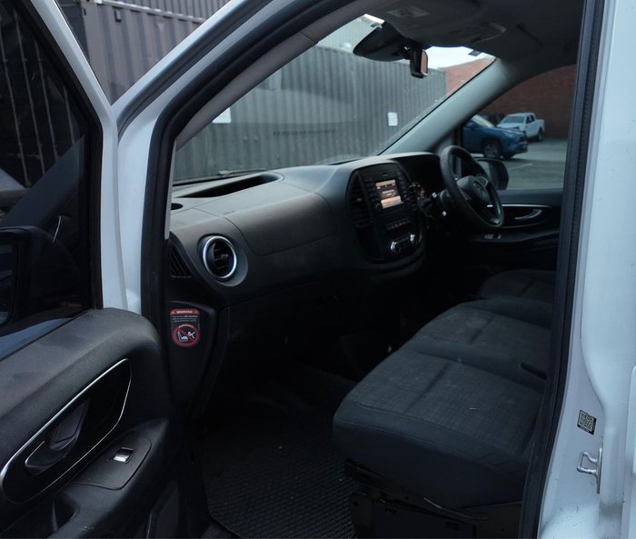 2015 Mercedes-Benz Vito 114BlueTEC 447 Arctic White