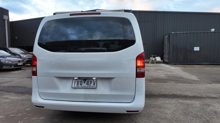 2015 Mercedes-Benz Vito 114BlueTEC 447 Arctic White