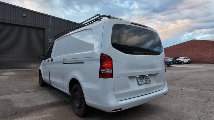 2015 Mercedes-Benz Vito 114BlueTEC 447 Arctic White