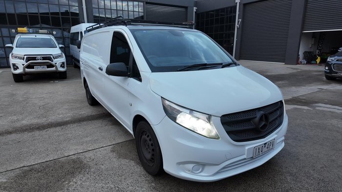 2015 Mercedes-Benz Vito 114BlueTEC 447 Arctic White