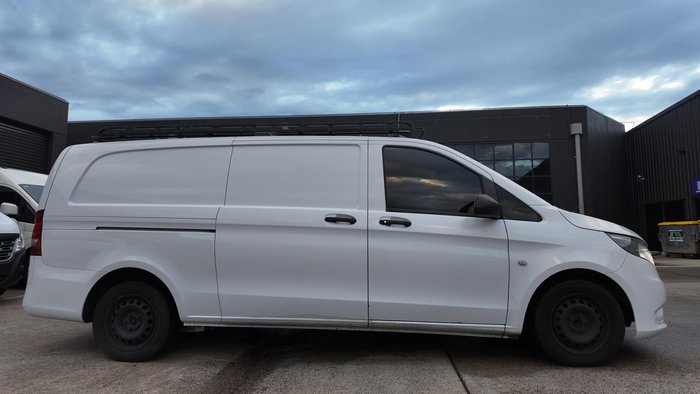 2015 Mercedes-Benz Vito 114BlueTEC 447 Arctic White