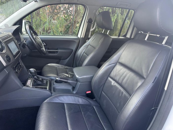 2014 Volkswagen Amarok TDI420 Ultimate 2H MY14 4X4 Constant Candy White