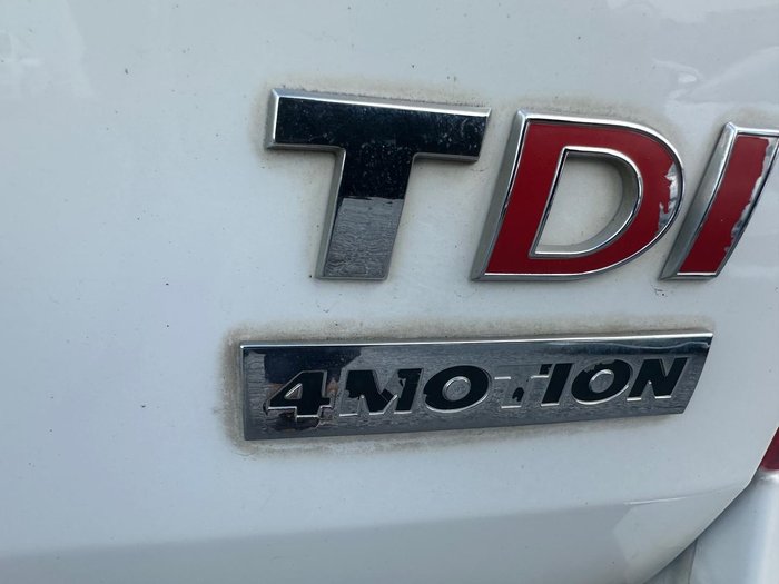 2014 Volkswagen Amarok TDI420 Ultimate 2H MY14 4X4 Constant Candy White
