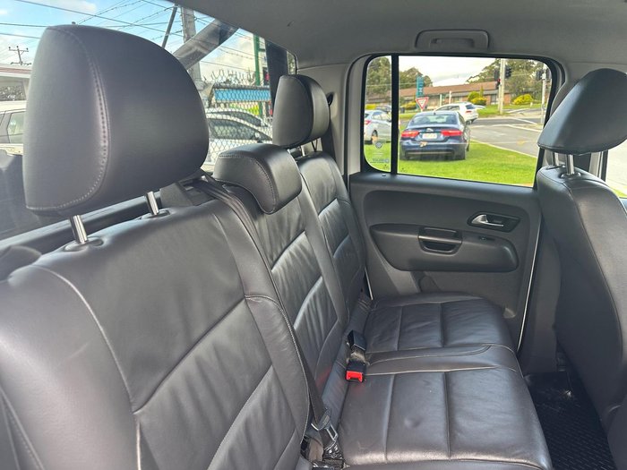 2014 Volkswagen Amarok TDI420 Ultimate 2H MY14 4X4 Constant Candy White