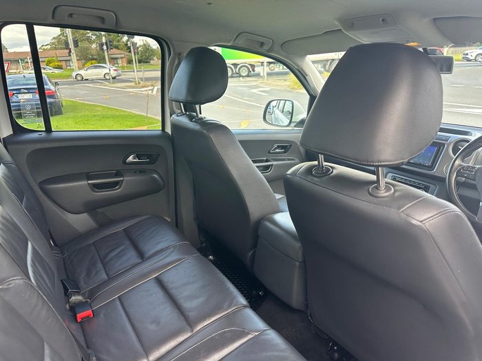 2014 Volkswagen Amarok TDI420 Ultimate 2H MY14 4X4 Constant Candy White