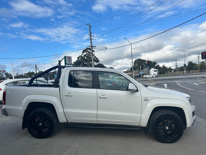 2014 Volkswagen Amarok TDI420 Ultimate 2H MY14 4X4 Constant Candy White