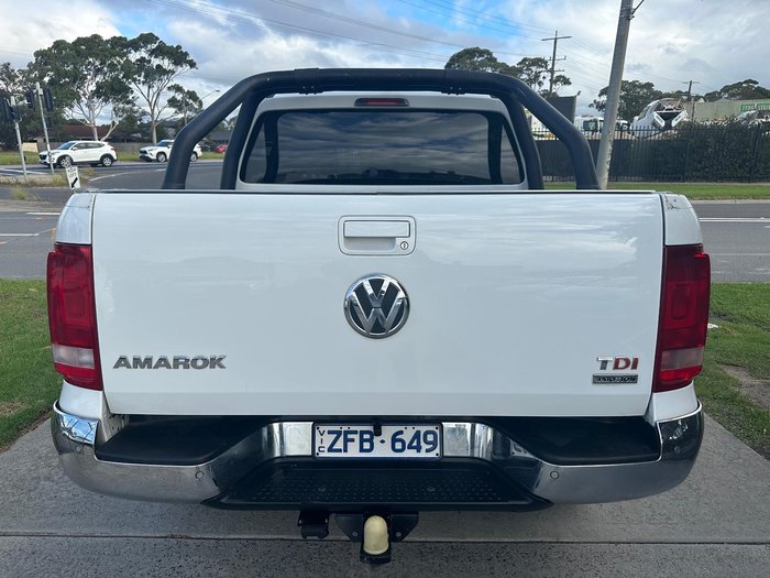 2014 Volkswagen Amarok TDI420 Ultimate 2H MY14 4X4 Constant Candy White